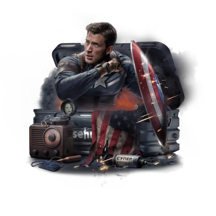 Капитан америка image